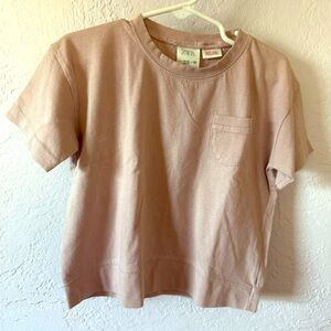 NWT Zara Boxy Tee